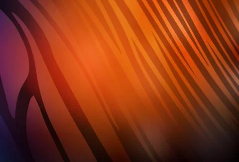 Dark Red vector pattern with lines. イラスト素材