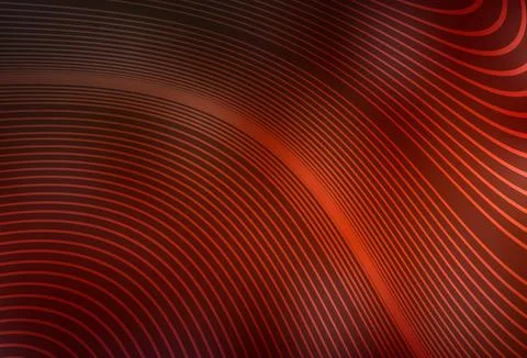 Dark Red vector pattern with lines. イラスト素材