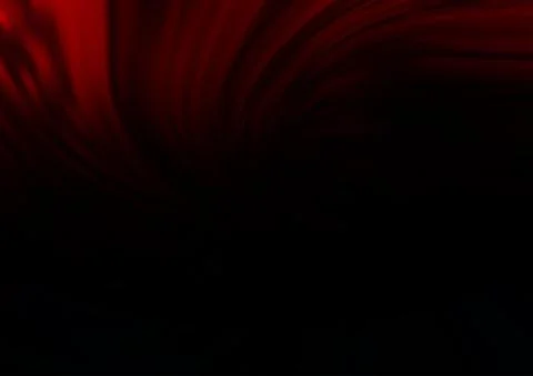 Dark Red vector pattern with liquid shapes. Stock Illustration