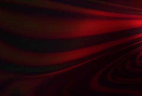 Dark Red vector pattern with liquid shapes. イラスト素材