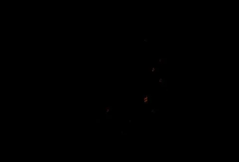 Dark Red vector pattern with music elements. Illustrazione stock