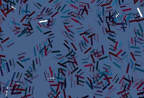 Dark red vector pattern with narrow lines. Stock Illustration