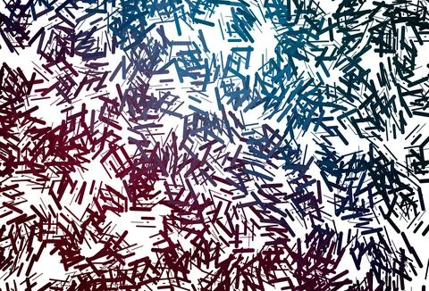 Dark red vector pattern with narrow lines. Stock Illustration