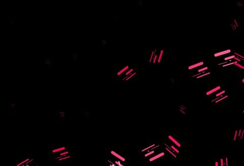 Dark red vector pattern with narrow lines. Stock Illustration