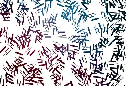 Dark red vector pattern with narrow lines. 스톡 일러스트