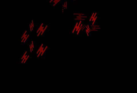 Dark Red vector pattern with narrow lines. Stock Illustration