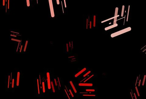 Dark red vector pattern with narrow lines. Stock Illustration