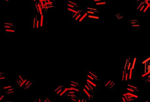 Dark red vector pattern with narrow lines. Stock Illustration