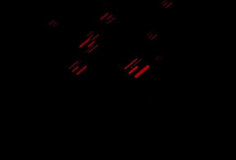 Dark Red vector pattern with narrow lines. Stock Illustration