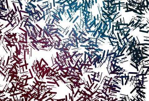 Dark red vector pattern with narrow lines. Stock Illustration