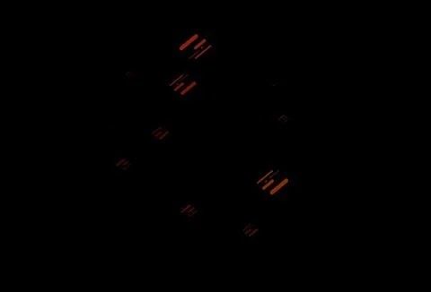 Dark Red vector pattern with narrow lines. イラスト素材