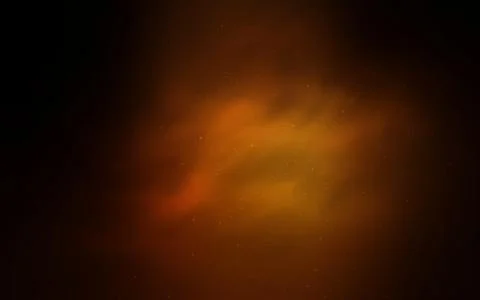 Dark Red vector pattern with night sky stars. Shining illustration with sky s Stock Illustration