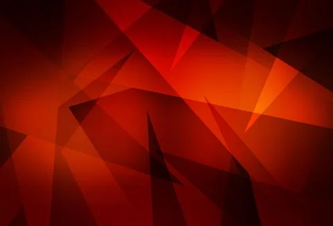 Dark Red vector pattern with polygonal style. イラスト素材