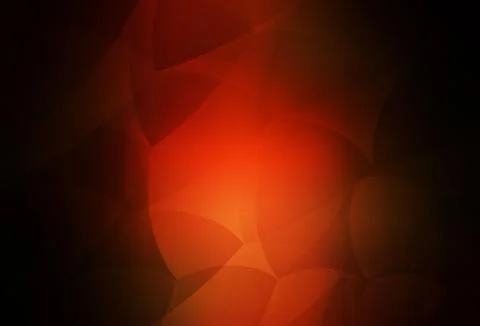 Dark Red vector pattern with polygonal style. Illustrazione stock