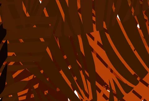 Dark Red vector pattern with random forms. 스톡 일러스트