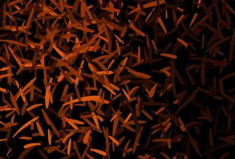 Dark Red vector pattern with sharp lines. Stock Illustration