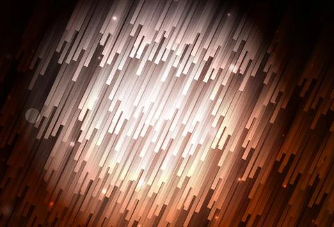 Dark Red vector pattern with sharp lines. イラスト素材