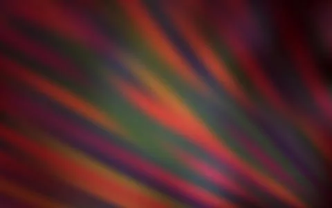 Dark Red vector pattern with sharp lines. Blurred decorative design in simple Stock Illustration