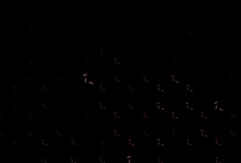 Dark Red vector pattern with sharp lines. Stock Illustration