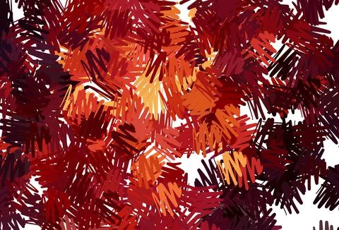 Dark Red vector pattern with sharp lines. Stock Illustration