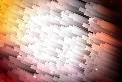 Dark Red vector pattern with sharp lines. Stock Illustration