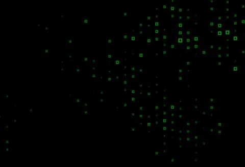 Dark Red vector pattern in square style. Illustrazione stock