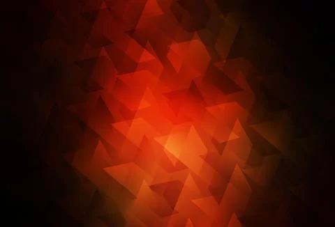 Dark Red vector pattern in square style. Illustrazione stock