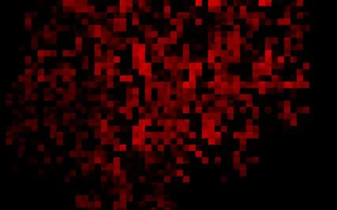 Dark Red vector pattern in square style. Illustrazione stock