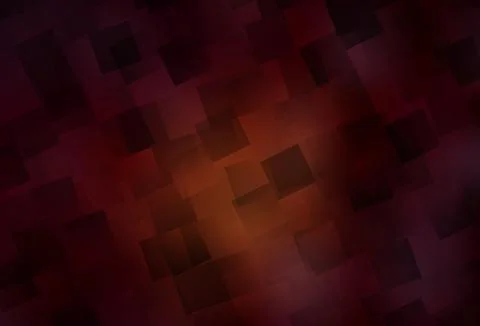 Dark Red vector pattern in square style. Illustrazione stock