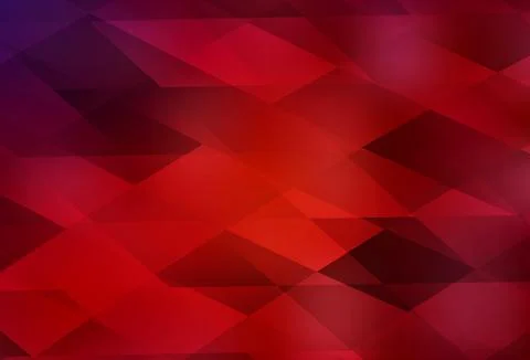 Dark Red vector pattern in square style. Stock Illustration