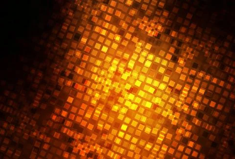 Dark Red vector pattern in square style. Illustrazione stock