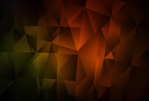 Dark Red vector polygonal background. イラスト素材