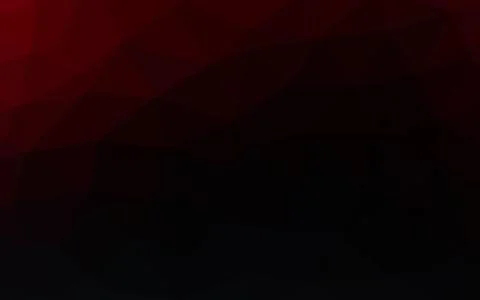 Dark Red vector shining triangular pattern. Stock Illustration