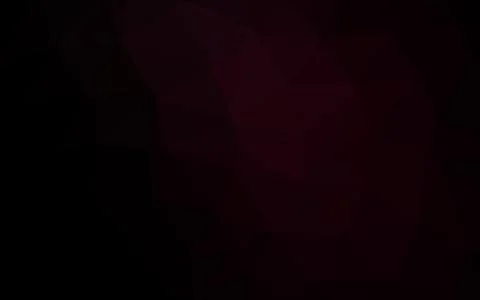 Dark Red vector shining triangular background. Illustrazione stock