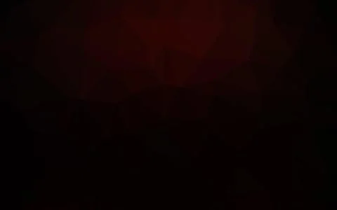 Dark Red vector shining triangular background. Stockillustratie