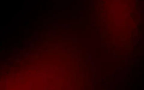 Dark Red vector shining triangular background. Stockillustratie
