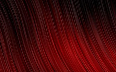 Dark Red vector template with bubble shapes. Stock Illustration