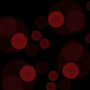 Dark Red vector template with circles. Illustration with set of shining col.. Stock Illustration