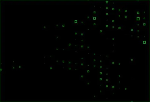 Dark Red vector template with rhombus. Stock Illustration