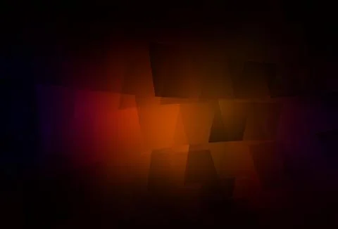 Dark Red vector template with rhombus. Illustrazione stock