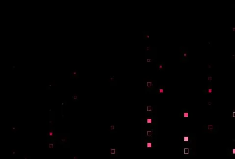 Dark Red vector template with square style. Illustrazione stock