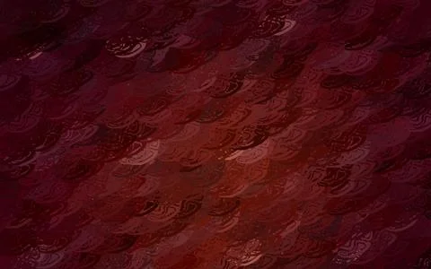Dark Red vector texture with abstract poly forms. 스톡 일러스트