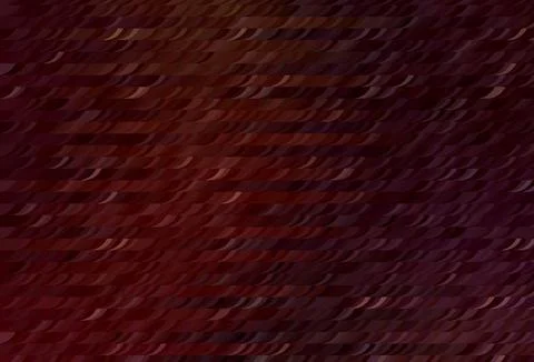 Dark Red vector texture with abstract forms. Stock Illustration