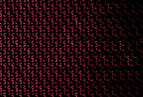 Dark Red vector texture with colored lines. Stock Illustration