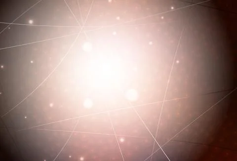 Dark Red vector texture with colored lines. Stock Illustration