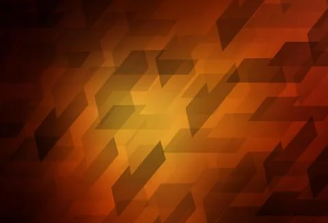 Dark Red vector texture in rectangular style. Stock Illustration