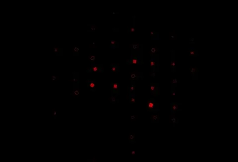 Dark Red vector texture with rectangular style. Stock Illustration