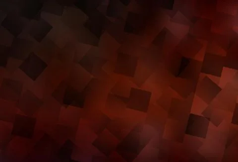 Dark Red vector texture in rectangular style. 스톡 일러스트