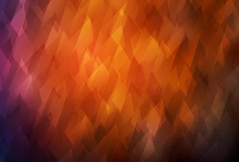 Dark Red vector texture in rectangular style. Stock Illustration