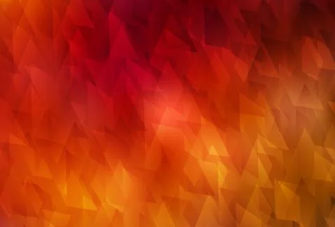 Dark Red vector texture in rectangular style. Stock Illustration